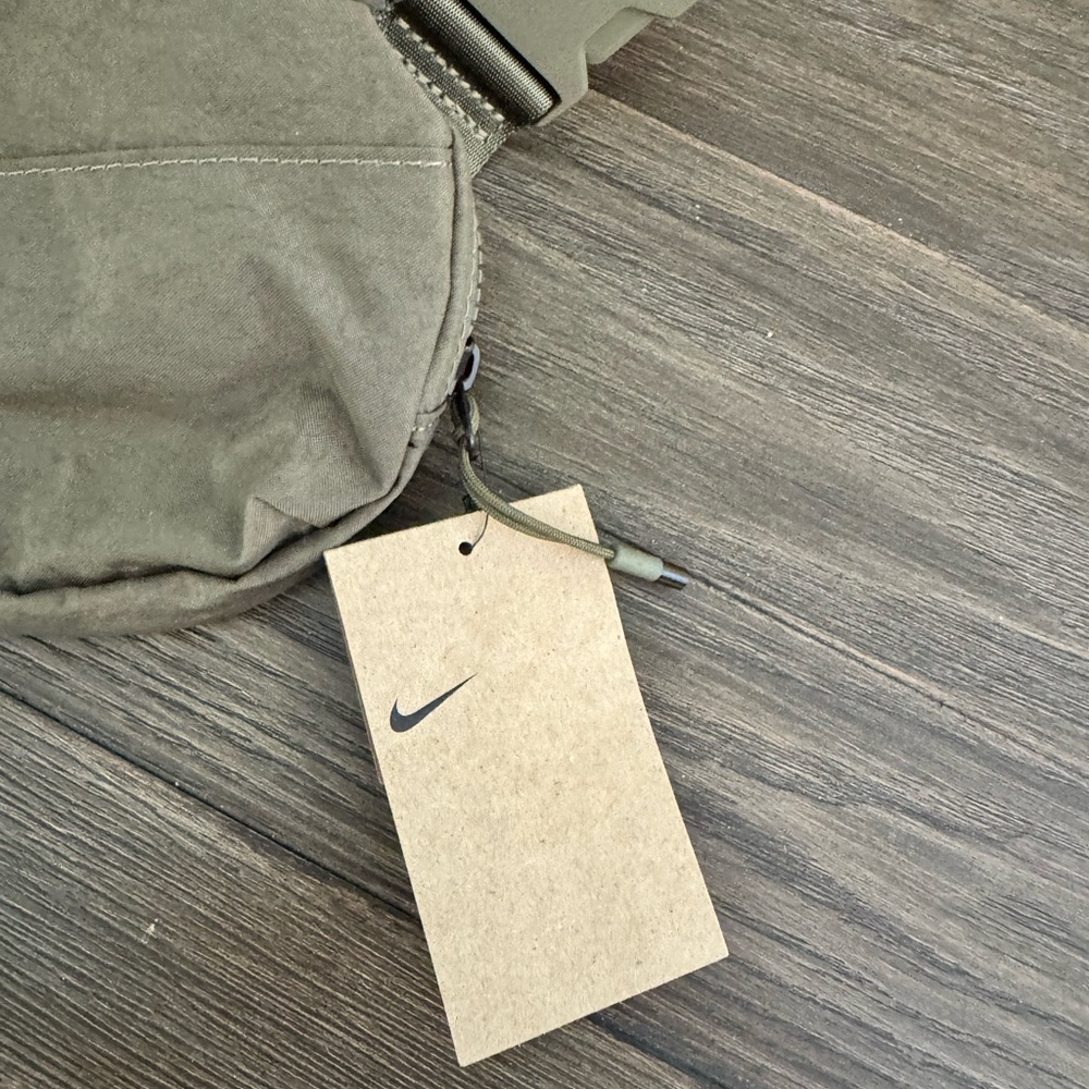Nike Olive Green Crossbody Bag